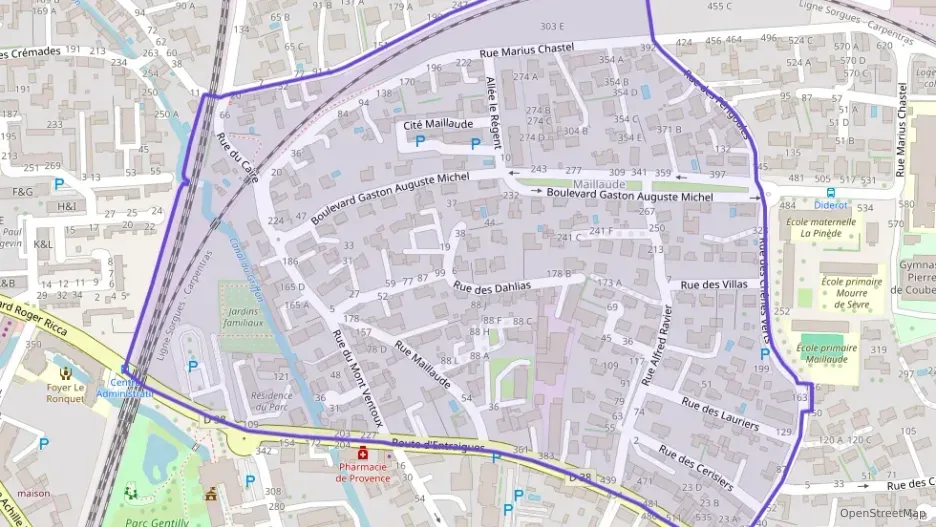 Maison 70 m² cinq pièces à vendre à Sorgues