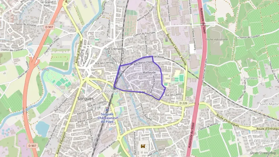 Maison 70 m² cinq pièces à vendre à Sorgues