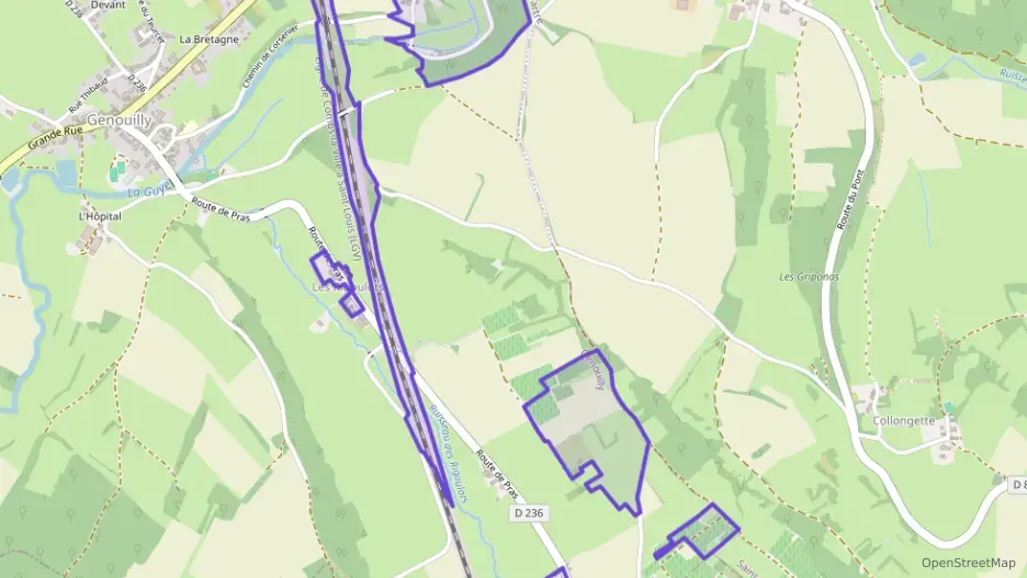 Maison 139 m² cinq pièces à vendre à Genouilly Maison 139 m² cinq pièces à vendre à Genouilly