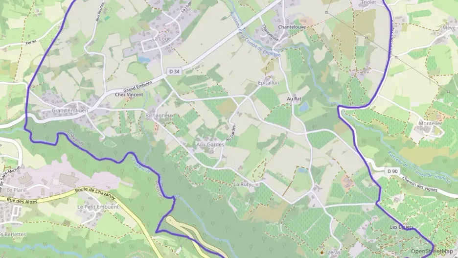 Maison 92 m² quatre pièces à vendre à Chavanay