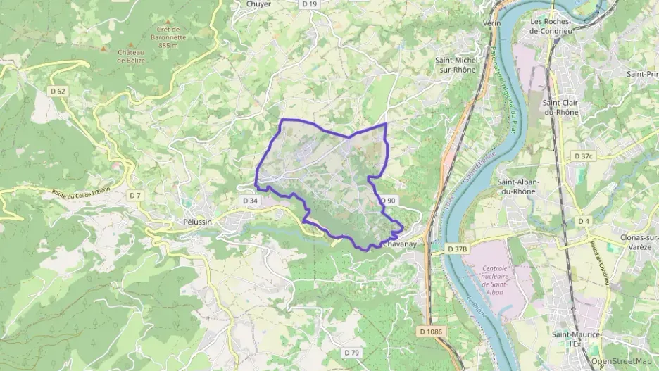 Maison 92 m² quatre pièces à vendre à Chavanay