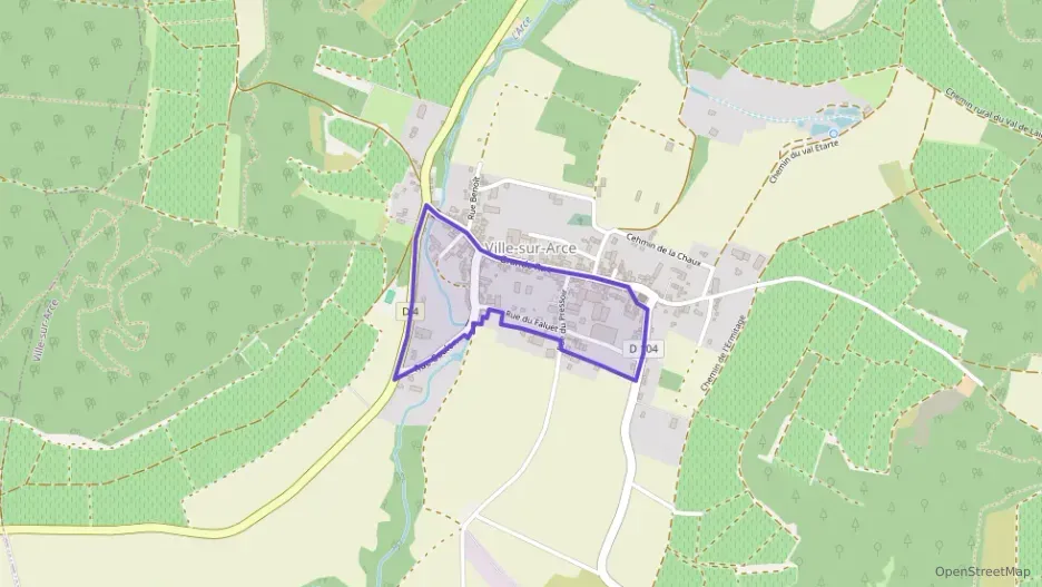 Maison 83 m² trois pièces à vendre à Ville-sur-Arce