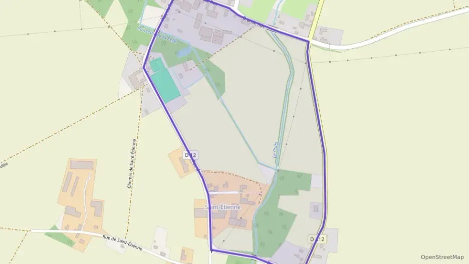 Maison 87 m² quatre pièces à vendre à Saint-Ouen-Domprot Maison 87 m² quatre pièces à vendre à Saint-Ouen-Domprot