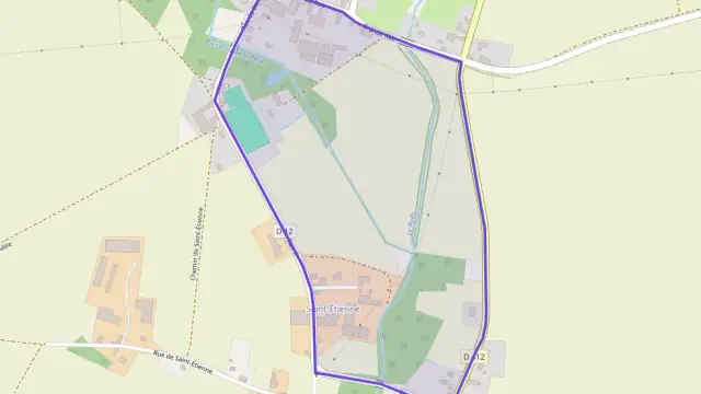 Maison 87 m² quatre pièces à vendre à Saint-Ouen-Domprot