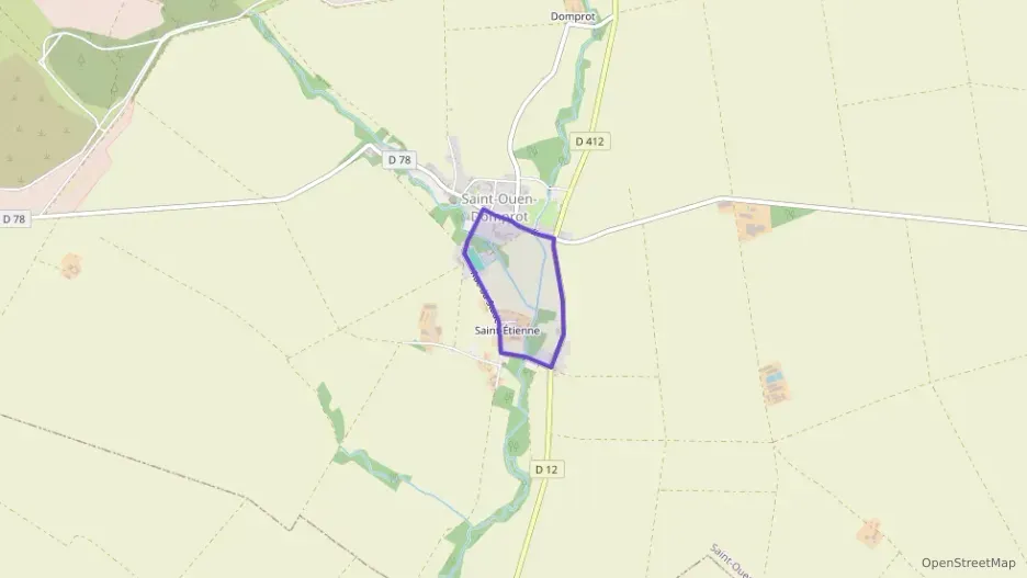 Maison 87 m² quatre pièces à vendre à Saint-Ouen-Domprot Maison 87 m² quatre pièces à vendre à Saint-Ouen-Domprot