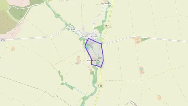 Maison 87 m² quatre pièces à vendre à Saint-Ouen-Domprot