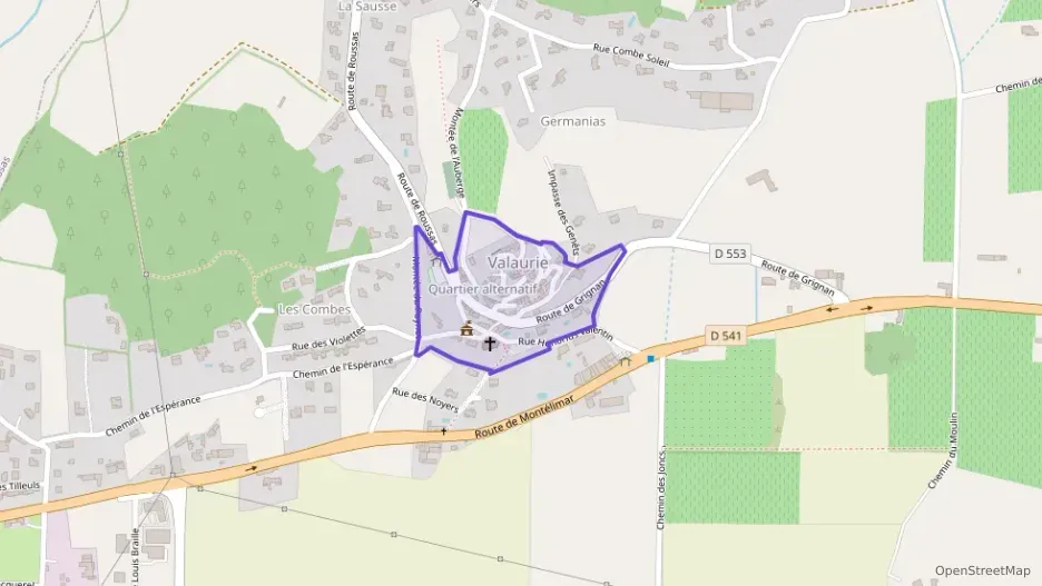 Maison 60 m² trois pièces à vendre à Valaurie