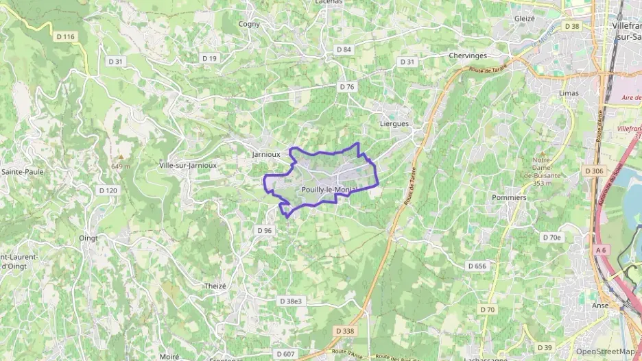 Maison 160 m² six pièces à vendre à Porte des Pierres Dorées