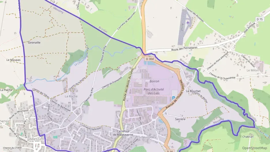 Maison 100 m² cinq pièces à vendre à Messimy