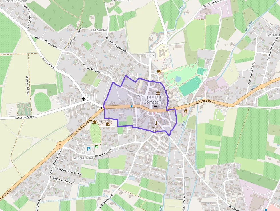 Maison 56 m² trois pièces à vendre à Sérignan-du-Comtat