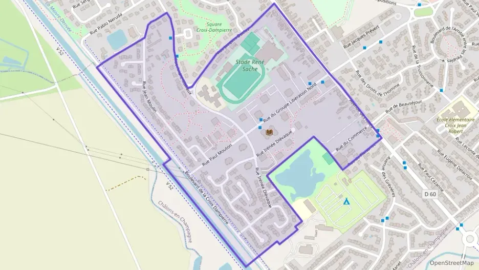 Maison 130 m² quatre pièces à vendre à Châlons-en-Champagne