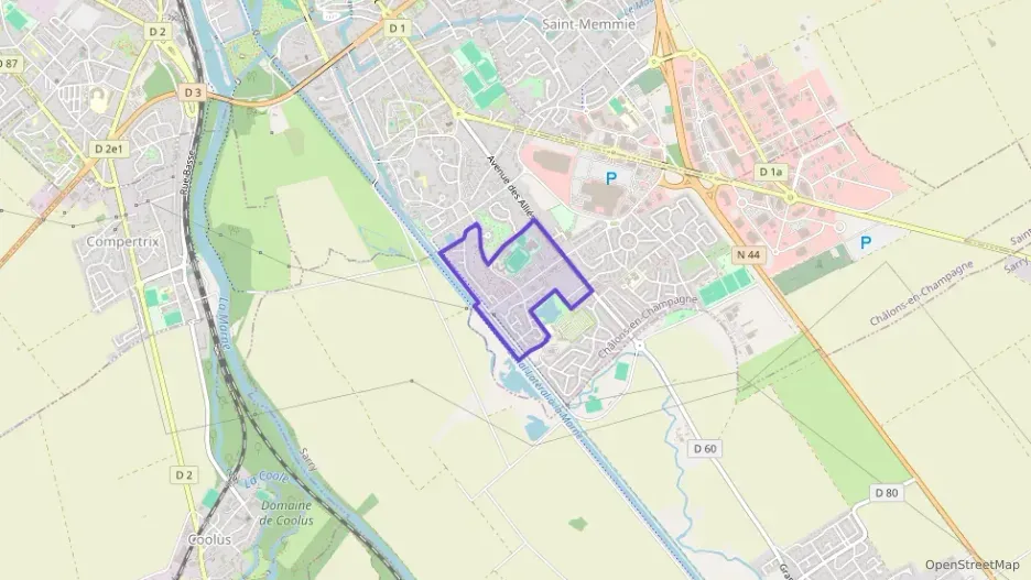 Maison 130 m² quatre pièces à vendre à Châlons-en-Champagne