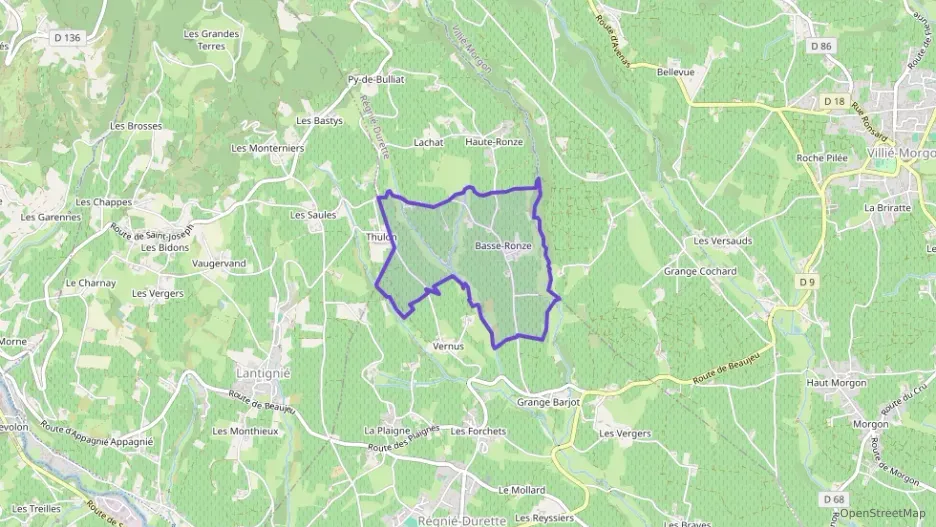 Maison 125 m² cinq pièces à vendre à Régnié-Durette Maison 125 m² cinq pièces à vendre à Régnié-Durette