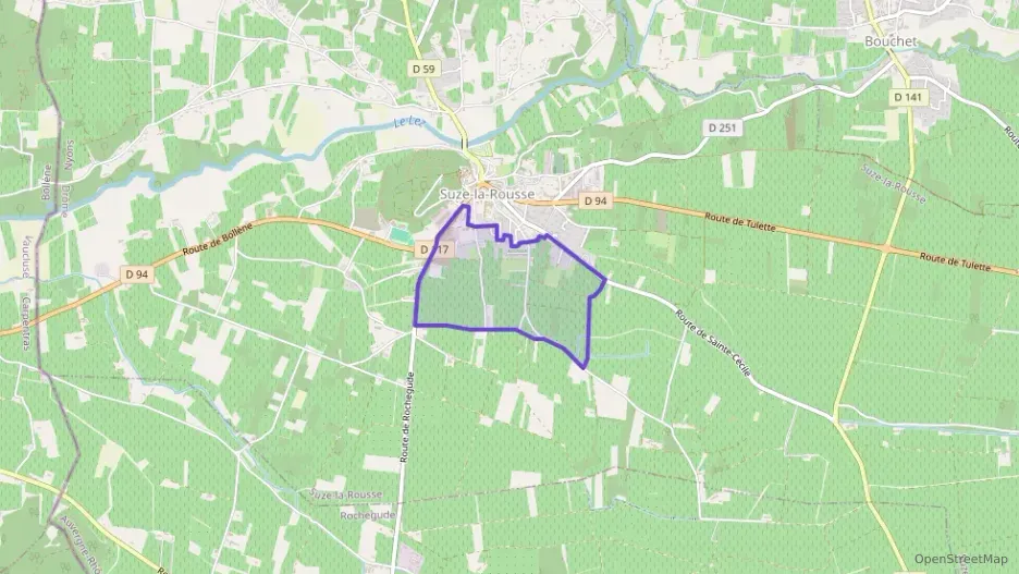 Maison 100 m² cinq pièces à vendre à Suze-la-Rousse Maison 100 m² cinq pièces à vendre à Suze-la-Rousse