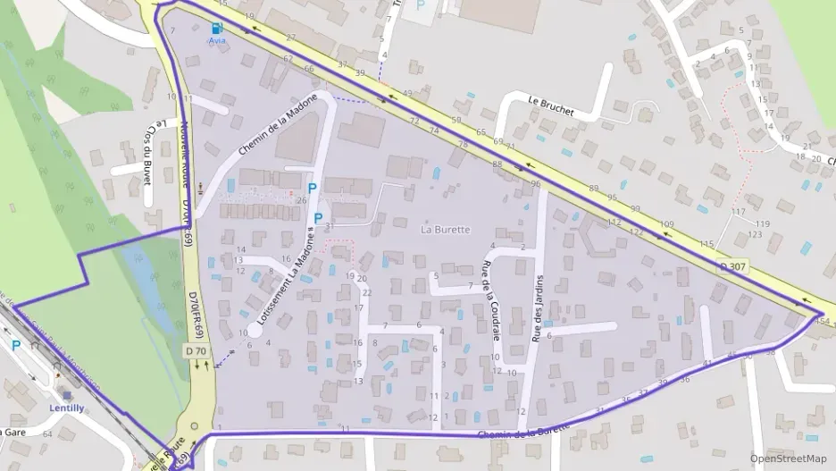 Maison 111 m² cinq pièces à vendre à Lentilly Maison 111 m² cinq pièces à vendre à Lentilly