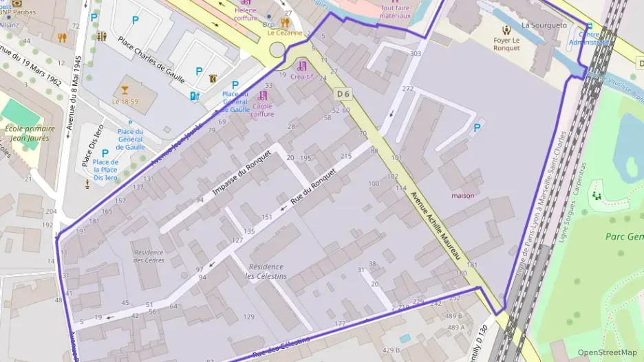 Maison 80 m² trois pièces à vendre à Sorgues