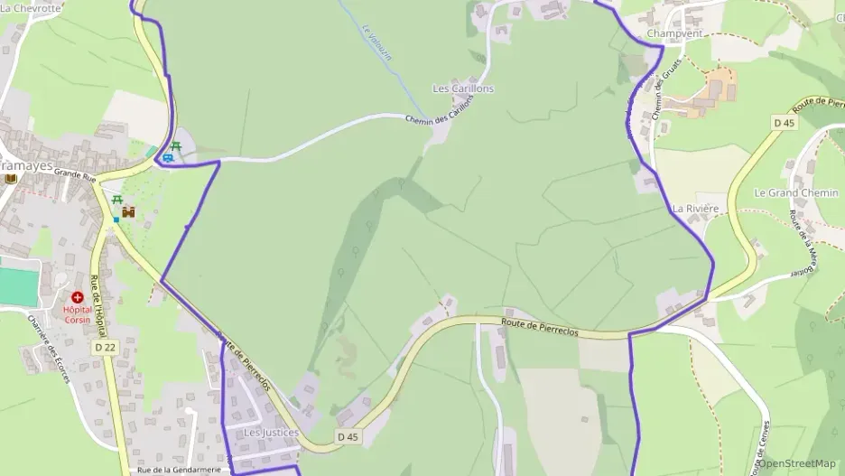 Maison 50 m² deux pieces à vendre à Tramayes Maison 50 m² deux pieces à vendre à Tramayes