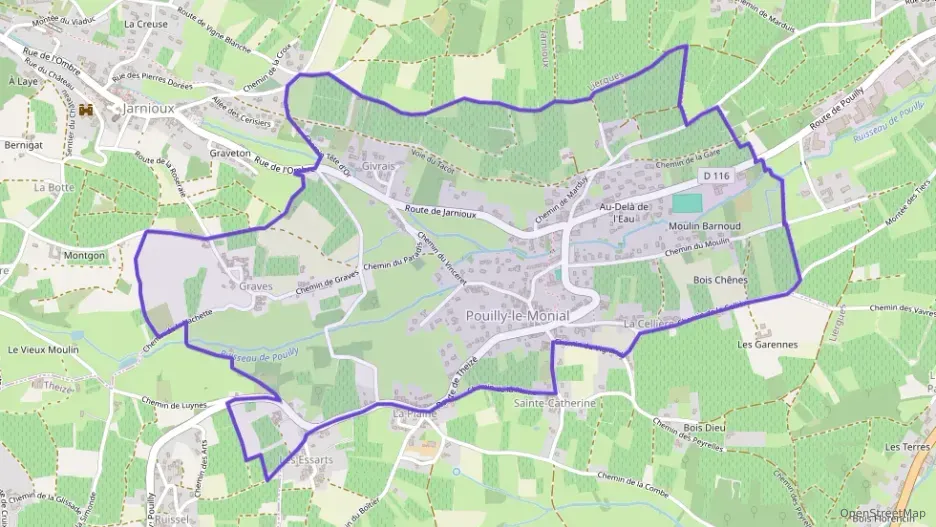 Maison 120 m² quatre pièces à vendre à Porte des Pierres Dorées Maison 120 m² quatre pièces à vendre à Porte des Pierres Dorées