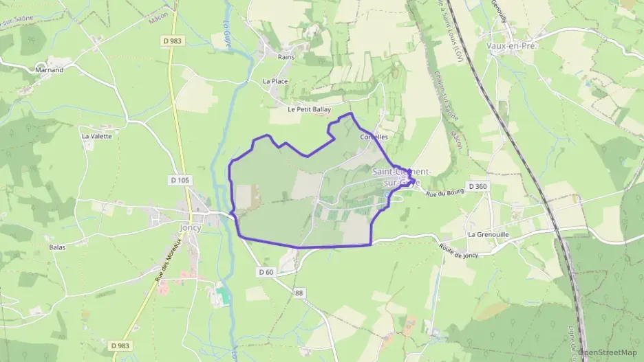 Maison 63 m² trois pièces à vendre à Saint-Clément-sur-Guye