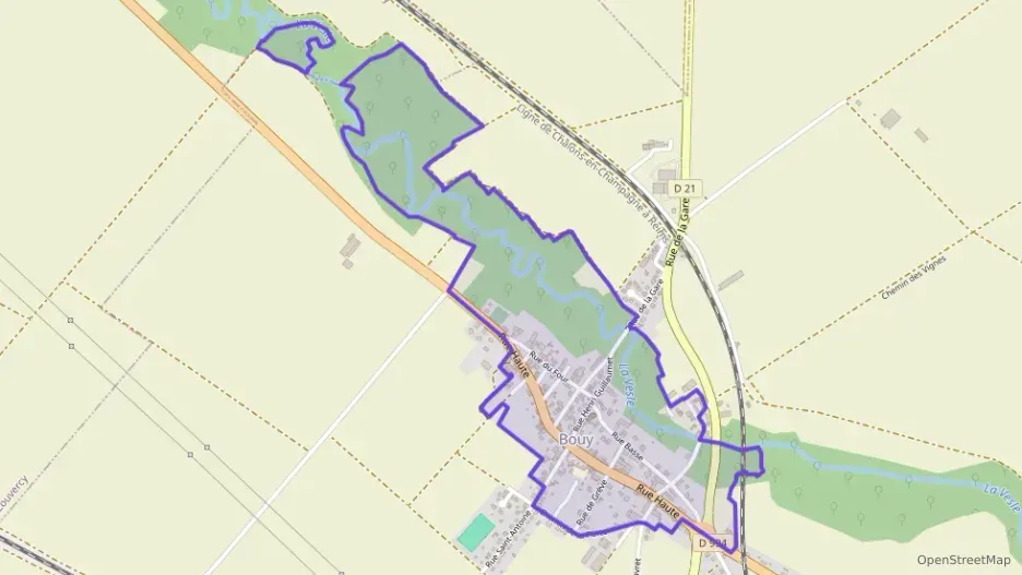 Maison 120 m² trois pièces à vendre à Bouy