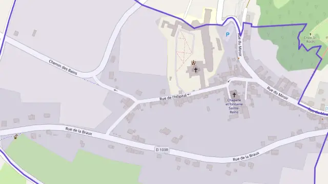 Maison 79 m² quatre pièces à vendre à Alise-Sainte-Reine