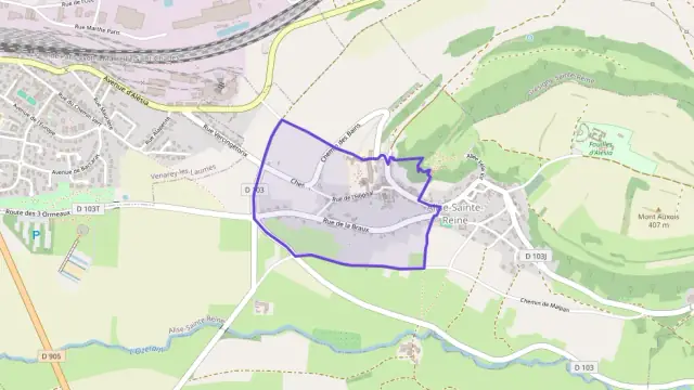 Maison 79 m² quatre pièces à vendre à Alise-Sainte-Reine