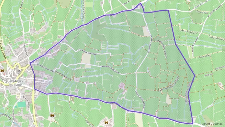 Maison 101 m² quatre pièces à vendre à Châteauneuf-du-Pape Maison 101 m² quatre pièces à vendre à Châteauneuf-du-Pape