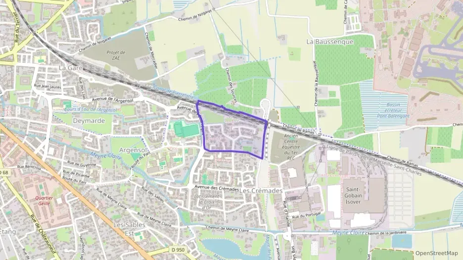 Maison 85 m² quatre pièces à vendre à Orange Maison 85 m² quatre pièces à vendre à Orange