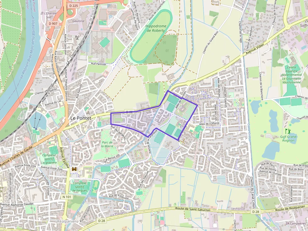 Maison 72 m² trois pièces à vendre à Le Pontet