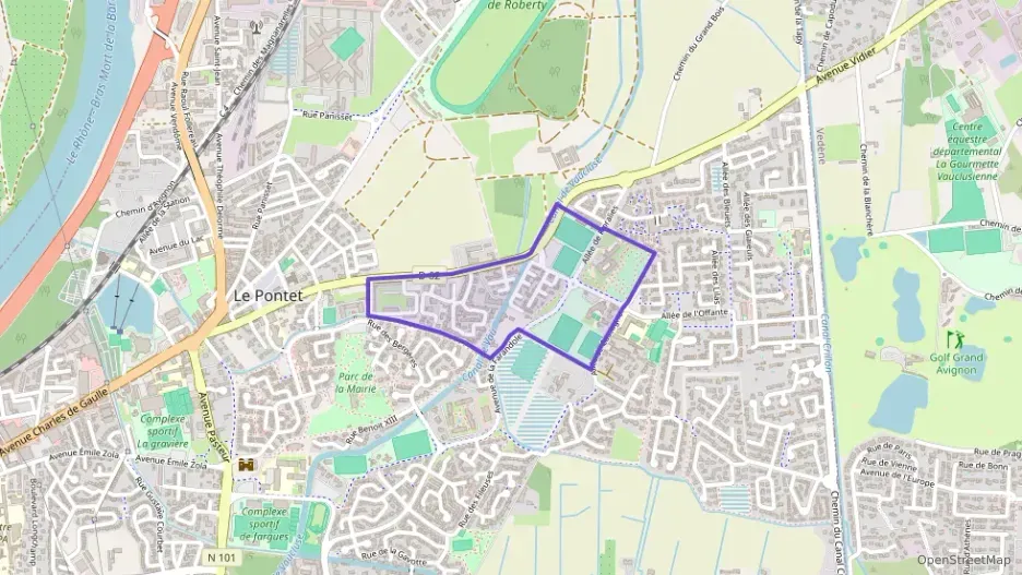 Maison 72 m² trois pièces à vendre à Le Pontet Maison 72 m² trois pièces à vendre à Le Pontet