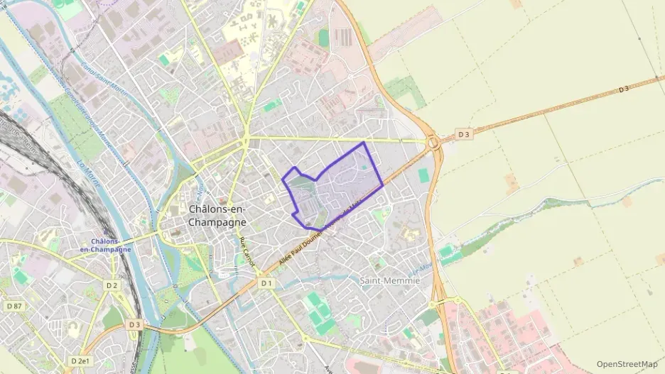 Maison 51 m² trois pièces à vendre à Châlons-en-Champagne