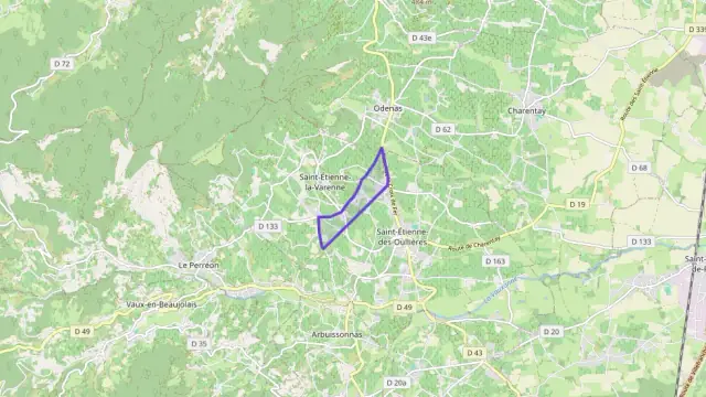 Maison 110 m² 6 pièces à vendre à Saint-Étienne-la-Varenne