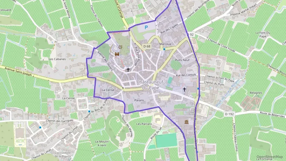 Maison 90 m² trois pièces à vendre à Châteauneuf-du-Pape Maison 90 m² trois pièces à vendre à Châteauneuf-du-Pape
