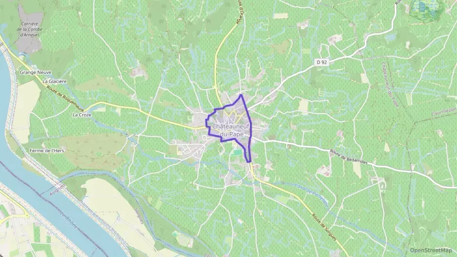Maison 90 m² trois pièces à vendre à Châteauneuf-du-Pape Maison 90 m² trois pièces à vendre à Châteauneuf-du-Pape