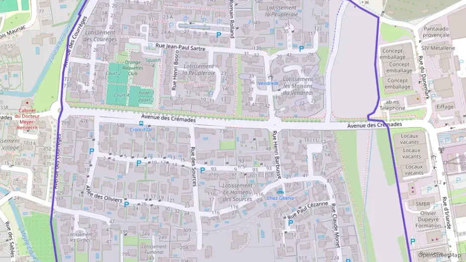 Maison 88 m² quatre pièces à vendre à Orange