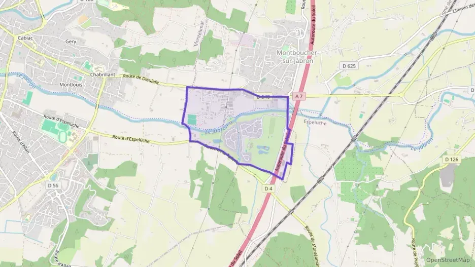 Maison 106 m² cinq pièces à vendre à Montboucher-sur-Jabron Maison 106 m² cinq pièces à vendre à Montboucher-sur-Jabron