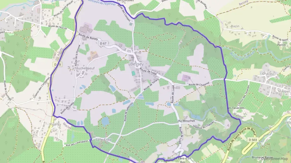 Maison 127 m² cinq pièces à vendre à Bessey Maison 127 m² cinq pièces à vendre à Bessey