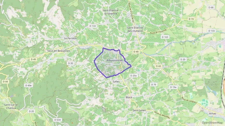 Maison 145 m² quatre pièces à vendre à Salles-Arbuissonnas-en-Beaujolais Maison 145 m² quatre pièces à vendre à Salles-Arbuissonnas-en-Beaujolais