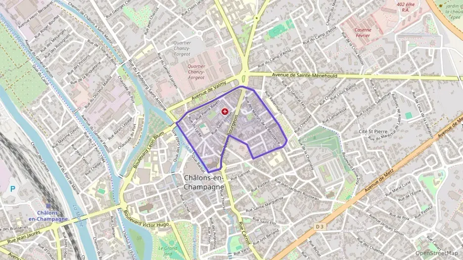 Maison 133 m² cinq pièces à vendre à Châlons-en-Champagne