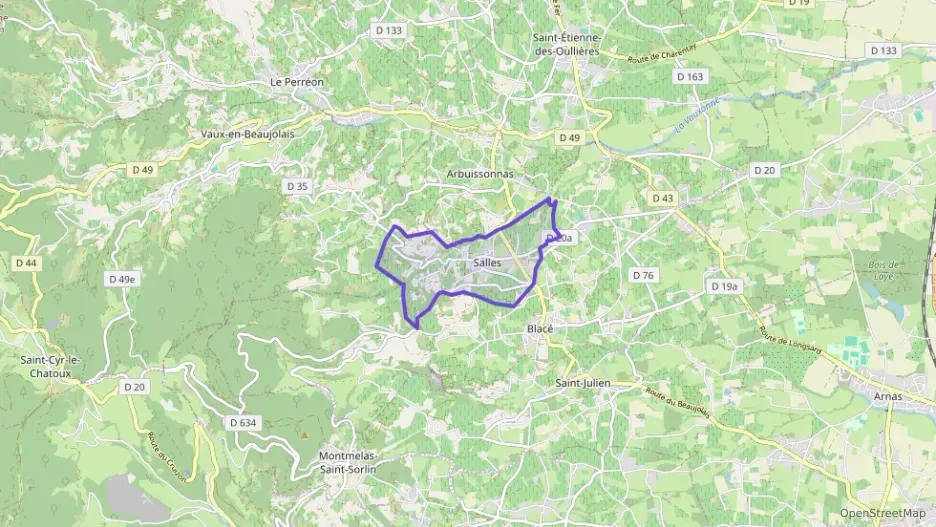 Maison 135 m² six pièces à vendre à Salles-Arbuissonnas-en-Beaujolais Maison 135 m² six pièces à vendre à Salles-Arbuissonnas-en-Beaujolais