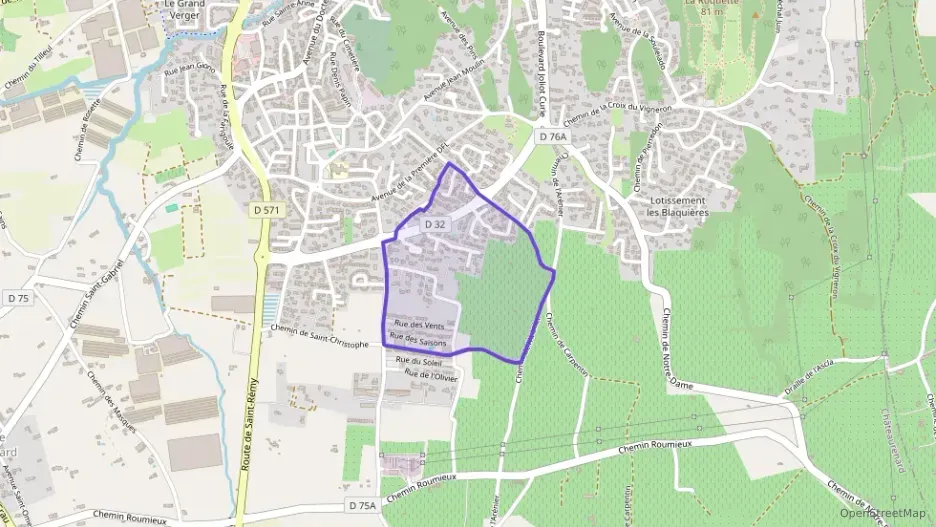 Maison 120 m² cinq pièces à vendre à Châteaurenard Maison 120 m² cinq pièces à vendre à Châteaurenard