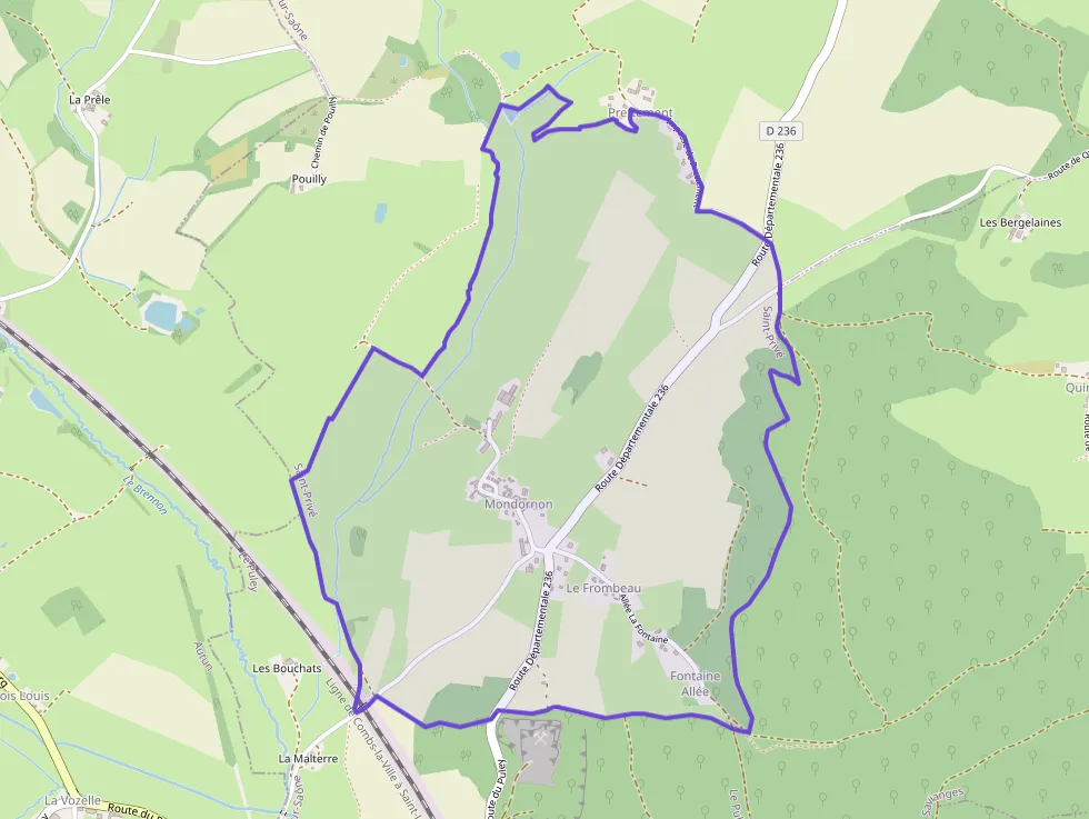 Maison 146 m² 6 pièces à vendre à Saint-Privé