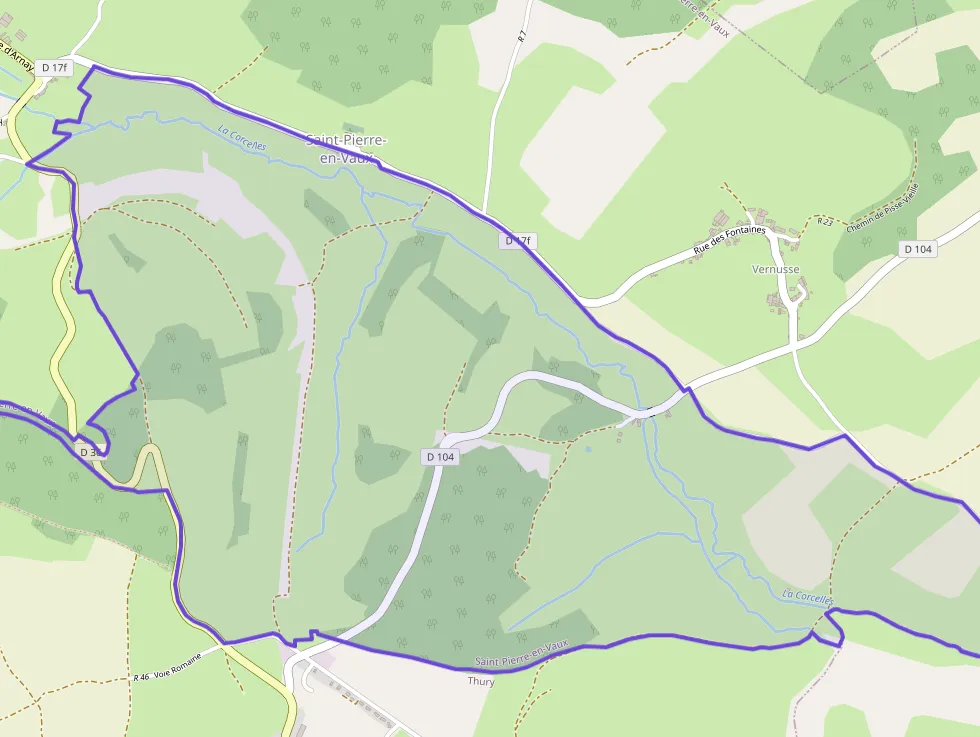 Maison 83 m² quatre pièces à vendre à Saint-Pierre-en-Vaux