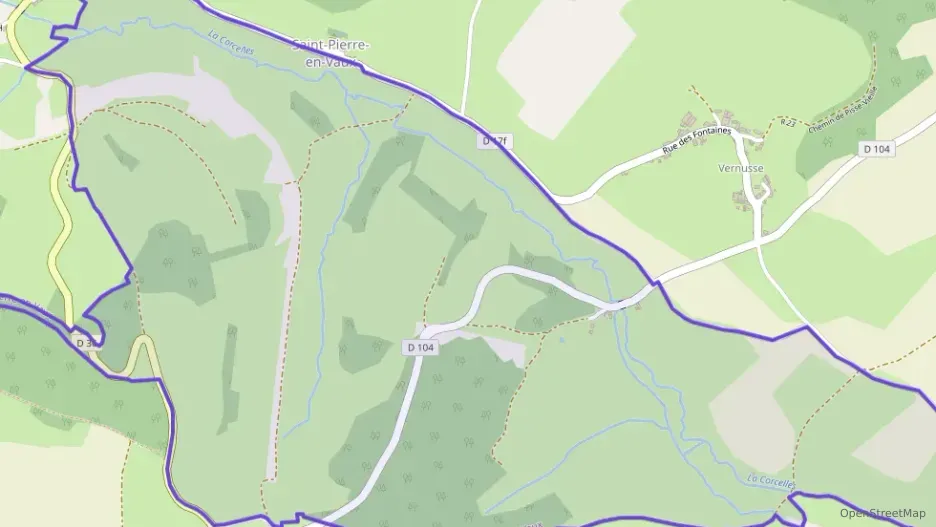 Maison 83 m² quatre pièces à vendre à Saint-Pierre-en-Vaux Maison 83 m² quatre pièces à vendre à Saint-Pierre-en-Vaux