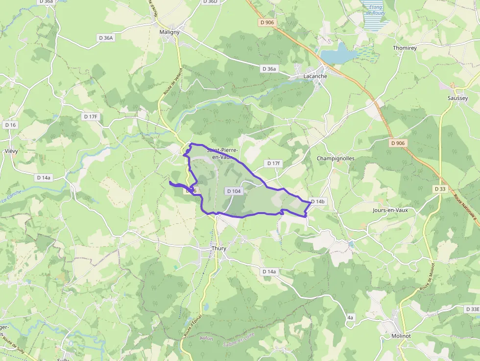 Maison 83 m² quatre pièces à vendre à Saint-Pierre-en-Vaux