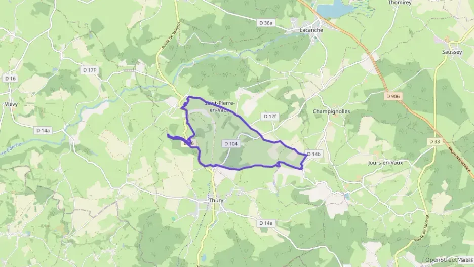 Maison 83 m² quatre pièces à vendre à Saint-Pierre-en-Vaux Maison 83 m² quatre pièces à vendre à Saint-Pierre-en-Vaux