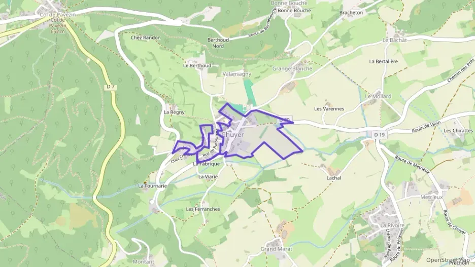 Maison 102 m² cinq pièces à vendre à Chuyer