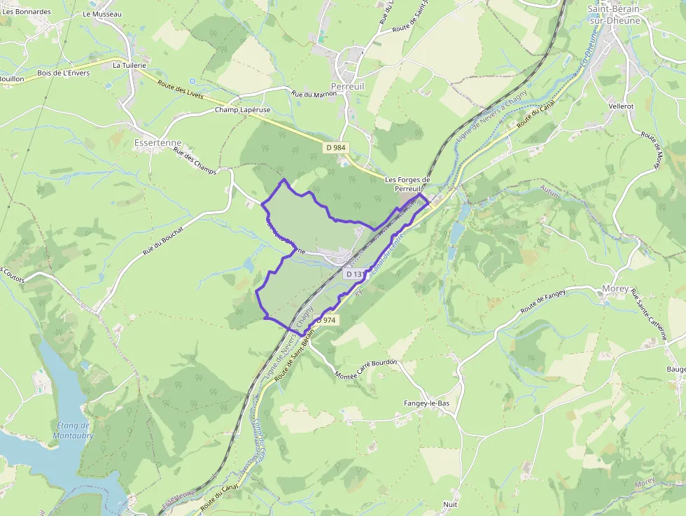 Maison 68 m² quatre pièces à vendre à Essertenne