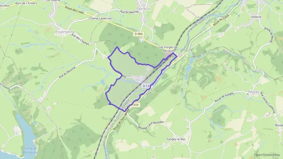 Maison 68 m² quatre pièces à vendre à Essertenne Maison 68 m² quatre pièces à vendre à Essertenne