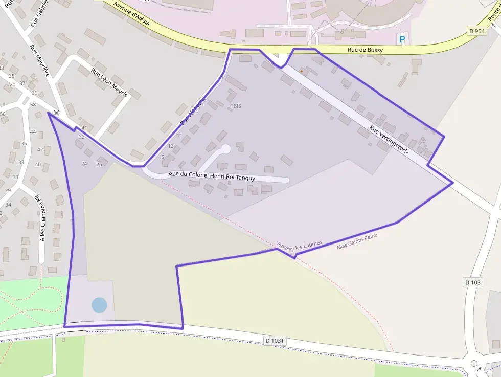 Maison 60 m² quatre pièces à vendre à Venarey-les-Laumes